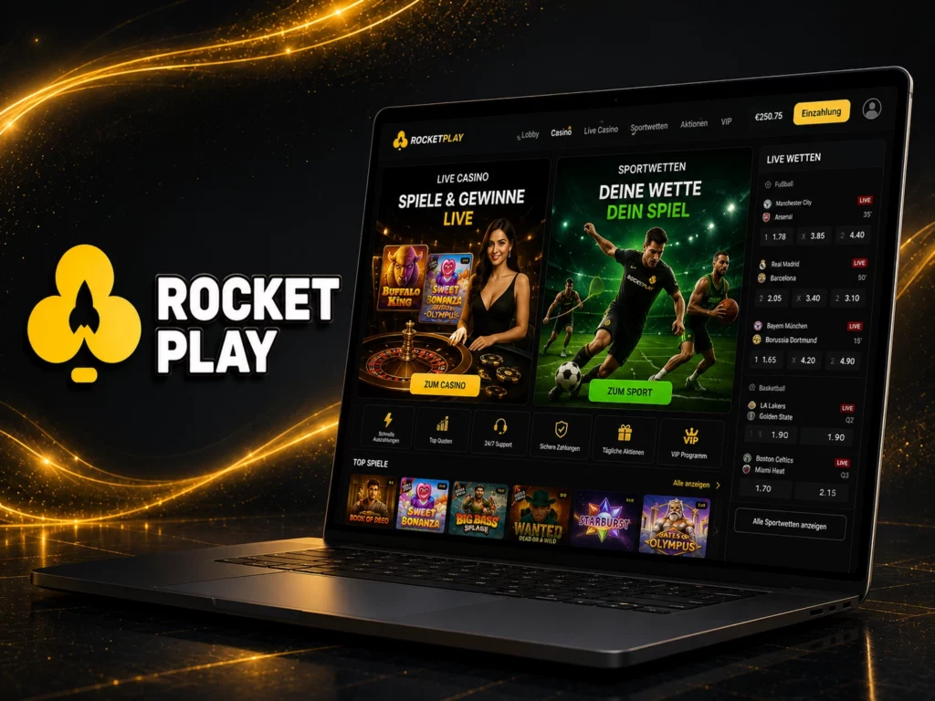 Rocket Play Login